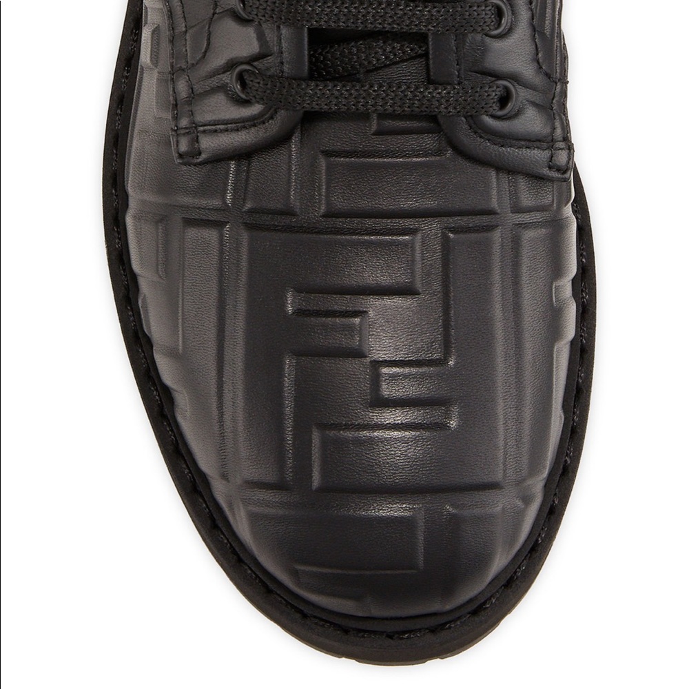Authentic Fendi Combat Boots - Picture 3 of 8